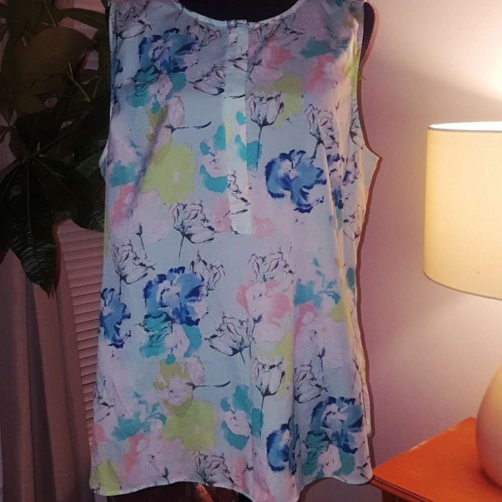 Talbots Tank Top Size 16